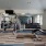 a gym with exercise equipment