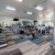 a gym with exercise equipment