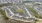a high angle view of a dam
